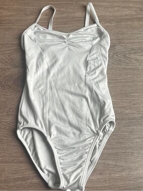 White Motionwear Leotard
